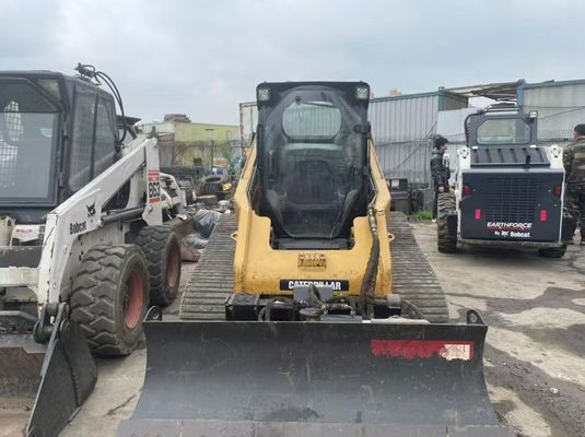 Kuat 277C digunakan Caterpillar Skid Steer Efisiensi bahan bakar dalam kondisi baik