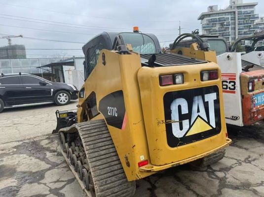 Kuat 277C digunakan Caterpillar Skid Steer Efisiensi bahan bakar dalam kondisi baik