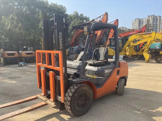 5 Ton Toyota 7FD50 Truk Forklift Bekas Mudah Operasi Truk Forklift Bekas