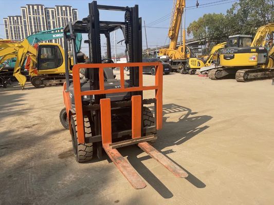 5 Ton Toyota 7FD50 Truk Forklift Bekas Mudah Operasi Truk Forklift Bekas