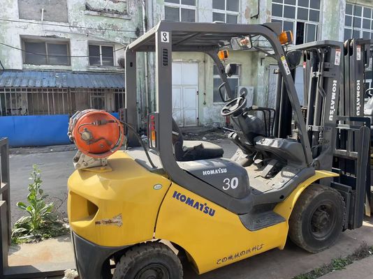 Digunakan Komatsu 3 Ton Gas Forklift Kondisi Baik Digunakan 3 Ton Forklift