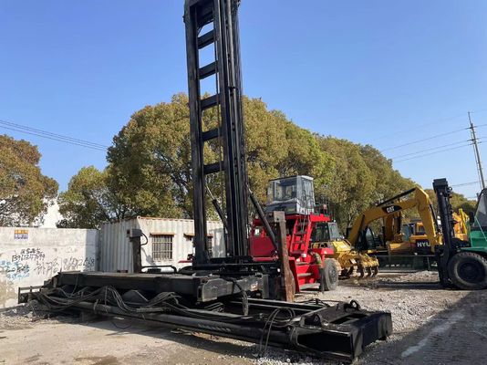 2018 Tahun Kalamr DCE80-45E7 Truk forklift bekas Efisiensi bahan bakar Kecepatan tinggi