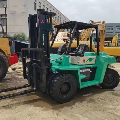 7 Ton Mitsubishi FD70 bekas truk forklift asli Jepang bekas forklift