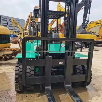 7 Ton Mitsubishi FD70 bekas truk forklift asli Jepang bekas forklift