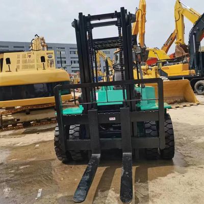 7 Ton Mitsubishi FD70 bekas truk forklift asli Jepang bekas forklift