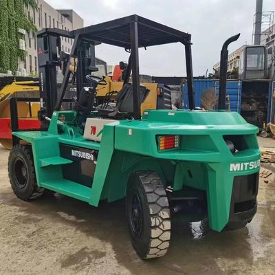 7 Ton Mitsubishi FD70 bekas truk forklift asli Jepang bekas forklift