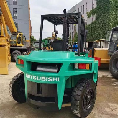 7 Ton Mitsubishi FD70 bekas truk forklift asli Jepang bekas forklift