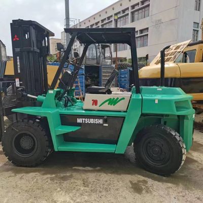 7 Ton Mitsubishi FD70 bekas truk forklift asli Jepang bekas forklift