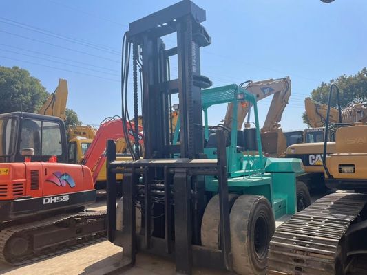 15 Ton Mitsubishi F150 bekas truk forklift asli Jepang bekas Mitsubishi forklift