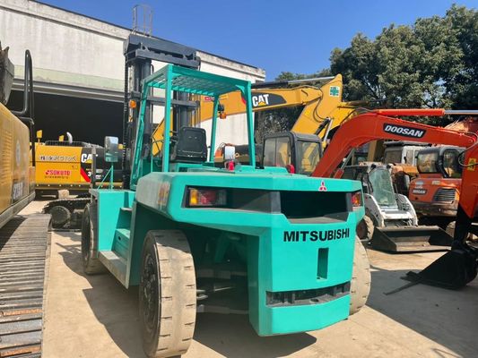15 Ton Mitsubishi F150 bekas truk forklift asli Jepang bekas Mitsubishi forklift