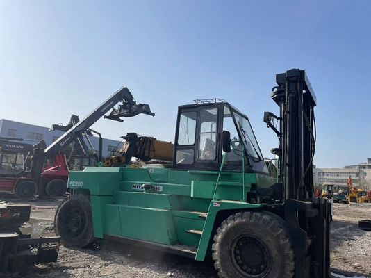 Mitsubishi F300 bekas truk forklift tangan kedua 30 Ton forklift kapasitas tinggi