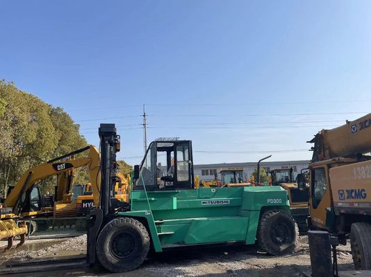Mitsubishi F300 bekas truk forklift tangan kedua 30 Ton forklift kapasitas tinggi