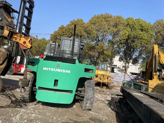 Mitsubishi F300 bekas truk forklift tangan kedua 30 Ton forklift kapasitas tinggi