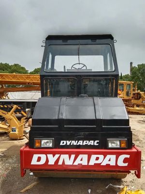 Dynapac CC421 Roller Jalan Digunakan Double Drum Road Roller Produktivitas Tinggi Swedia
