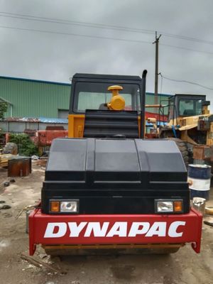 Dynapac CC421 Roller Jalan Digunakan Double Drum Road Roller Produktivitas Tinggi Swedia