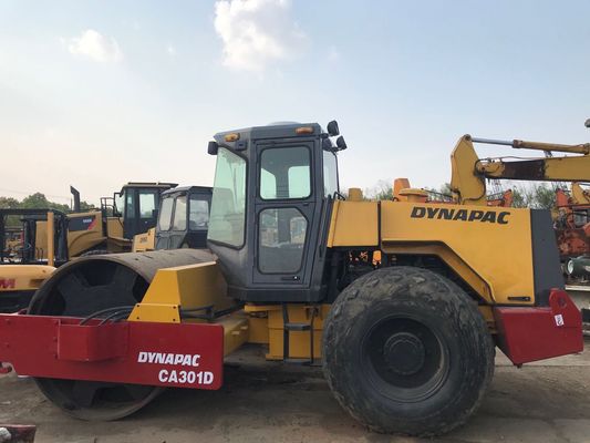 Asli Swedia digunakan Roller Jalan Versatility CA301D sed Dynapac Road Roller