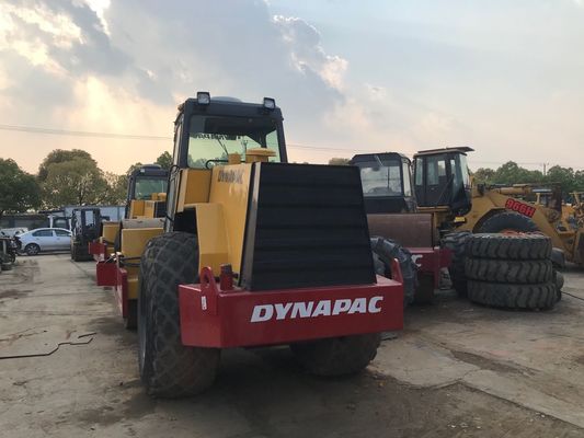 Asli Swedia digunakan Roller Jalan Versatility CA301D sed Dynapac Road Roller