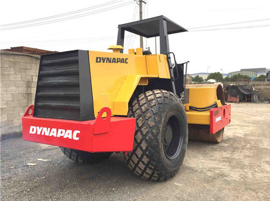 CA251D Vibratory Smooth Drum Digunakan Dynapac Roller Dengan Kekuatan Tinggi