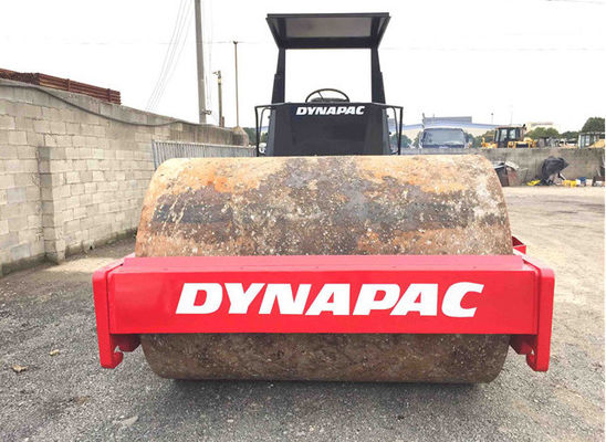 CA251D Vibratory Smooth Drum Digunakan Dynapac Roller Dengan Kekuatan Tinggi