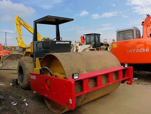 Dynapac CA25D Roller Jalan Bekas Single Drum Roller Jalan Bekas
