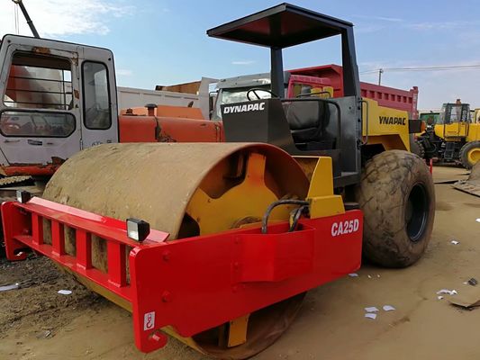 Dynapac CA25D Roller Jalan Bekas Single Drum Roller Jalan Bekas