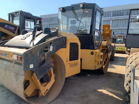 Digunakan Liugong CLG6212 Double Drum Compactor Mudah Operasi Low Downtime