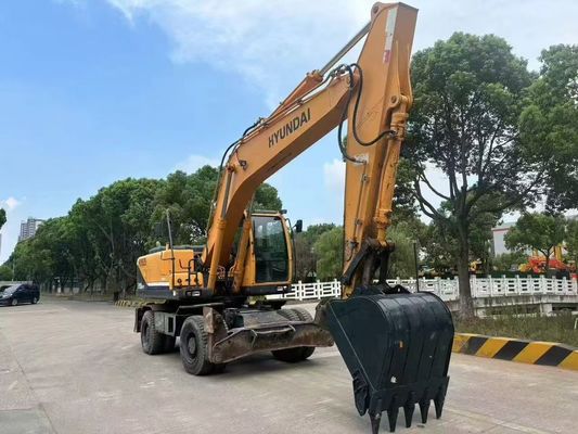 Digunakan Hyundai R210W-9 Wheel Excavator Dalam kondisi yang sangat baik/ Digunakan Wheel Excavator Untuk Dijual