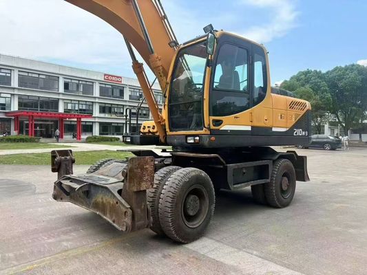 Digunakan Hyundai R210W-9 Wheel Excavator Dalam kondisi yang sangat baik/ Digunakan Wheel Excavator Untuk Dijual