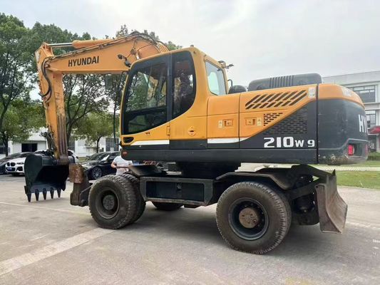 Digunakan Hyundai R210W-9 Wheel Excavator Dalam kondisi yang sangat baik/ Digunakan Wheel Excavator Untuk Dijual