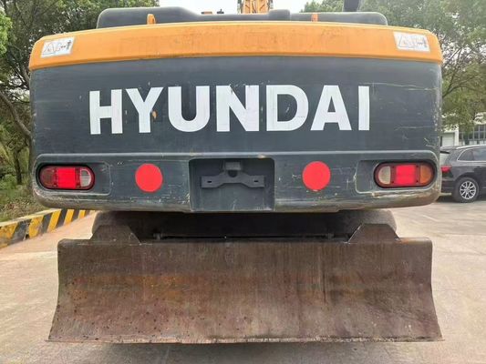 Digunakan Hyundai R210W-9 Wheel Excavator Dalam kondisi yang sangat baik/ Digunakan Wheel Excavator Untuk Dijual