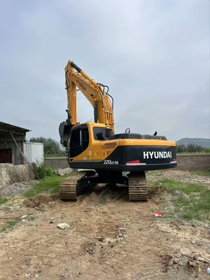 Hyundai R220LC-9S Hydraulic Crawler Excavator second hand Tahun 2020