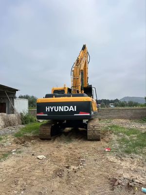 Hyundai R220LC-9S Hydraulic Crawler Excavator second hand Tahun 2020