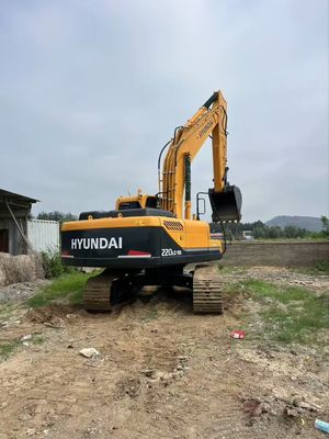 Hyundai R220LC-9S Hydraulic Crawler Excavator second hand Tahun 2020