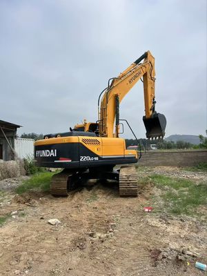 Hyundai R220LC-9S Hydraulic Crawler Excavator second hand Tahun 2020