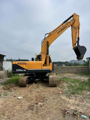 Hyundai R220LC-9S Hydraulic Crawler Excavator second hand Tahun 2020