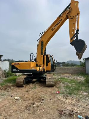 Hyundai R220LC-9S Hydraulic Crawler Excavator second hand Tahun 2020