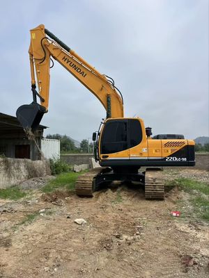 Hyundai R220LC-9S Hydraulic Crawler Excavator second hand Tahun 2020