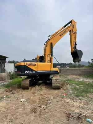 Hyundai R220LC-9S Hydraulic Crawler Excavator second hand Tahun 2020