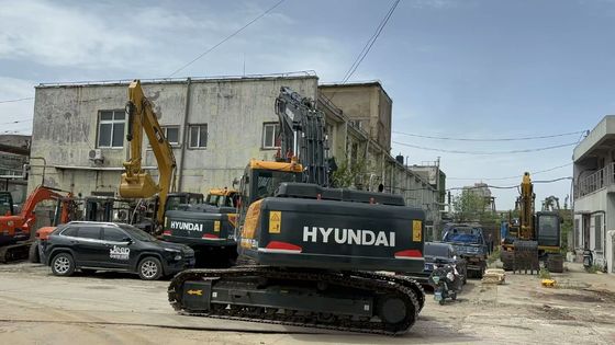 2021 Tahun Digunakan Hyundai R220LC-9S Excavator Dalam kondisi sangat baik/ Digunakan Hyundai Crawler Excavator Untuk Dijual