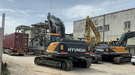 2021 Tahun Digunakan Hyundai R220LC-9S Excavator Dalam kondisi sangat baik/ Digunakan Hyundai Crawler Excavator Untuk Dijual