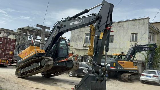 2021 Tahun Digunakan Hyundai R220LC-9S Excavator Dalam kondisi sangat baik/ Digunakan Hyundai Crawler Excavator Untuk Dijual
