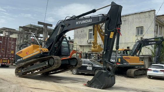 2021 Tahun Digunakan Hyundai R220LC-9S Excavator Dalam kondisi sangat baik/ Digunakan Hyundai Crawler Excavator Untuk Dijual