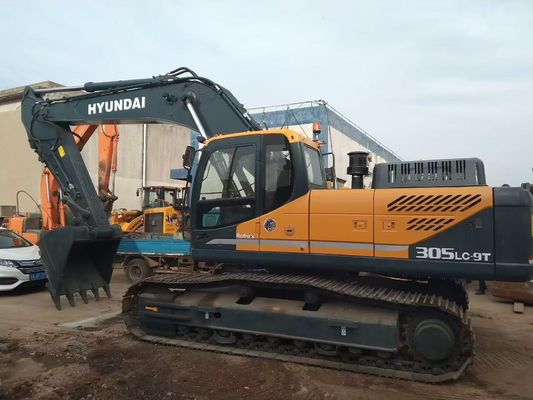 R305LC-9T Digunakan Excavator Digunakan Hyundai Excavator Untuk Situs Konstruksi