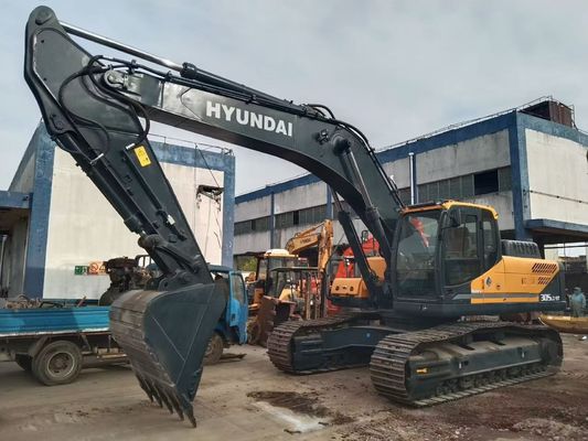 R305LC-9T Digunakan Excavator Digunakan Hyundai Excavator Untuk Situs Konstruksi