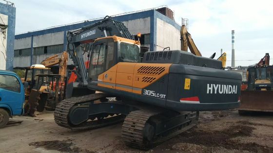 R305LC-9T Digunakan Excavator Digunakan Hyundai Excavator Untuk Situs Konstruksi