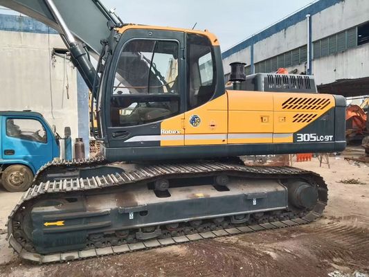 R305LC-9T Digunakan Excavator Digunakan Hyundai Excavator Untuk Situs Konstruksi