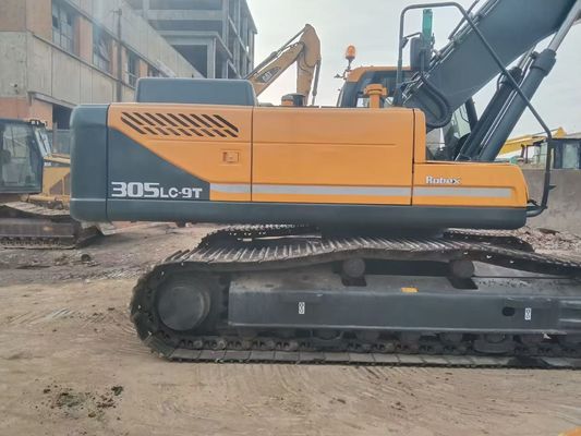 R305LC-9T Digunakan Excavator Digunakan Hyundai Excavator Untuk Situs Konstruksi