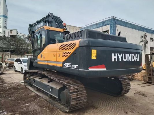 R305LC-9T Digunakan Excavator Digunakan Hyundai Excavator Untuk Situs Konstruksi