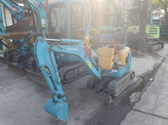 Kubota U10-3 Mini Digunakan Excavator Indoor Bekerja Mesin Excavator Second Hand