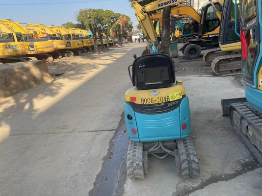 Kubota U10-3 Mini Digunakan Excavator Indoor Bekerja Mesin Excavator Second Hand